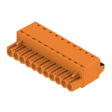 Weidmuller Strip Terminal Block, 18.5A, 3.31Mm2, 1 Row(S), 1 Deck(S) 1013780000